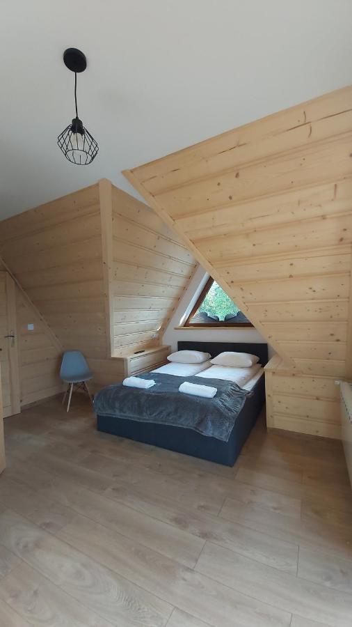Przy Lesie Villa Bukowina Tatrzanska Bagian luar foto
