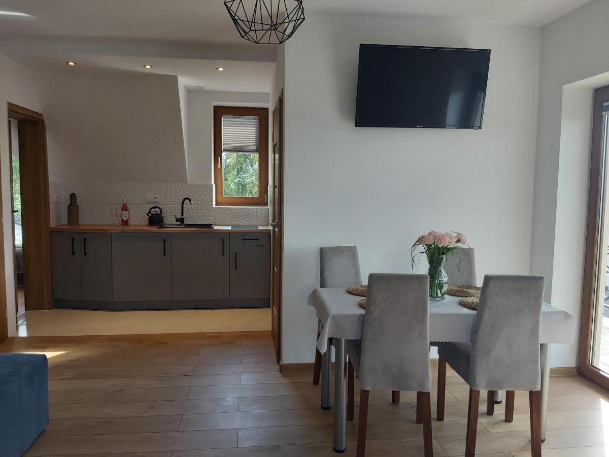Przy Lesie Villa Bukowina Tatrzanska Bagian luar foto