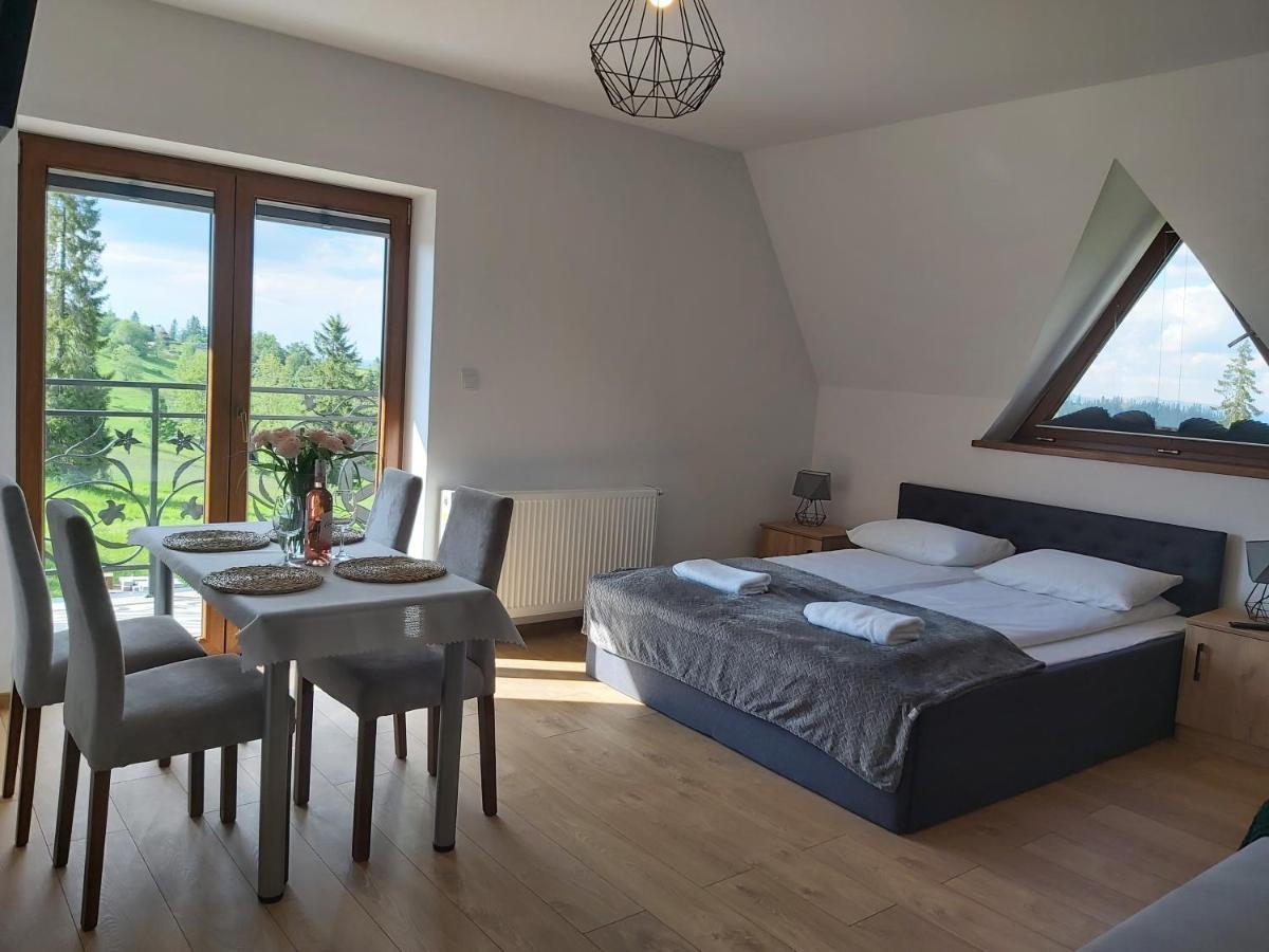 Przy Lesie Villa Bukowina Tatrzanska Bagian luar foto