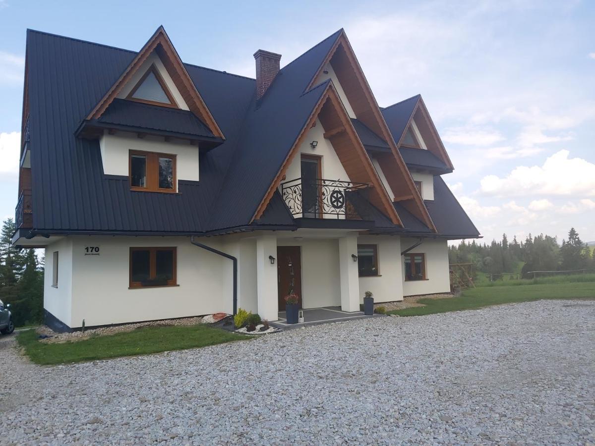 Przy Lesie Villa Bukowina Tatrzanska Bagian luar foto